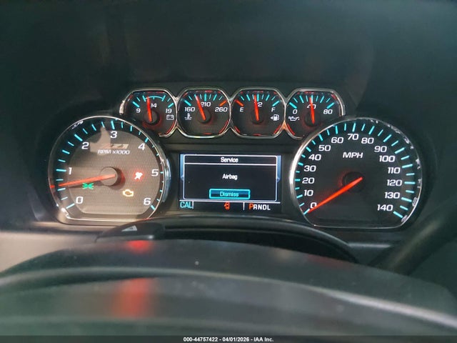 Продаж на аукціоні авто 2017 Chevrolet Silverado 1500 2lt, vin: 3GCUKREC3HG205600, номер лоту: 44757422