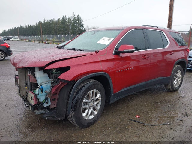 1GNERGKWXJJ127654 Chevrolet Traverse 1lt