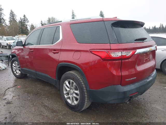 1GNERGKWXJJ127654 Chevrolet Traverse 1lt