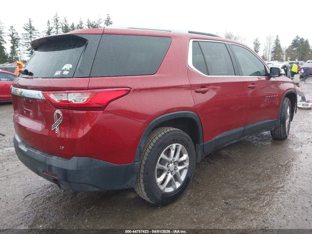 1GNERGKWXJJ127654 Chevrolet Traverse 1lt