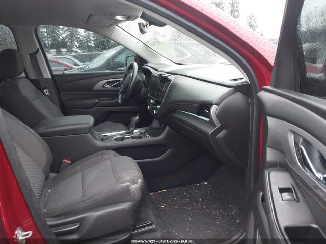 1GNERGKWXJJ127654 Chevrolet Traverse 1lt