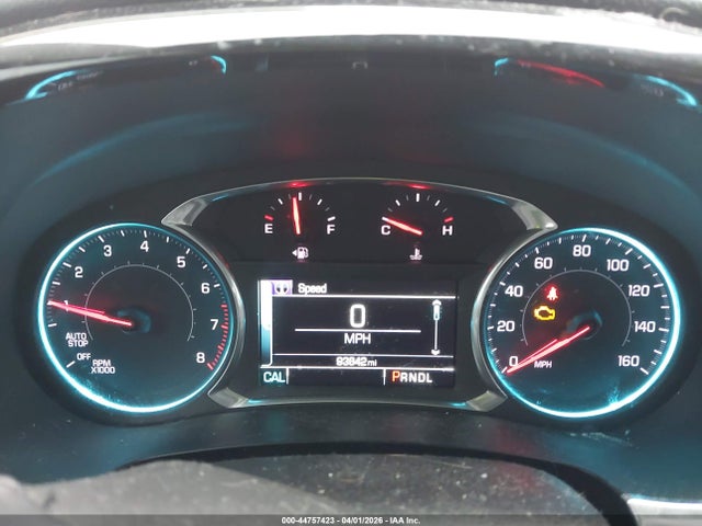 1GNERGKWXJJ127654 Chevrolet Traverse 1lt