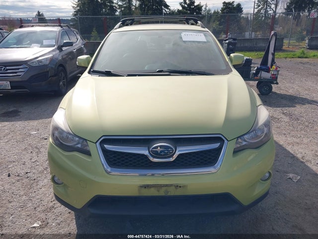 Продаж на аукціоні авто 2014 Subaru Xv Crosstrek Hybrid 2.0i Touring, vin: JF2GPBKC2EH225771, номер лоту: 44757424