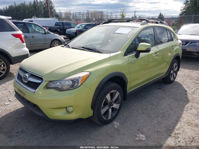 Продаж на аукціоні авто 2014 Subaru Xv Crosstrek Hybrid 2.0i Touring, vin: JF2GPBKC2EH225771, номер лоту: 44757424