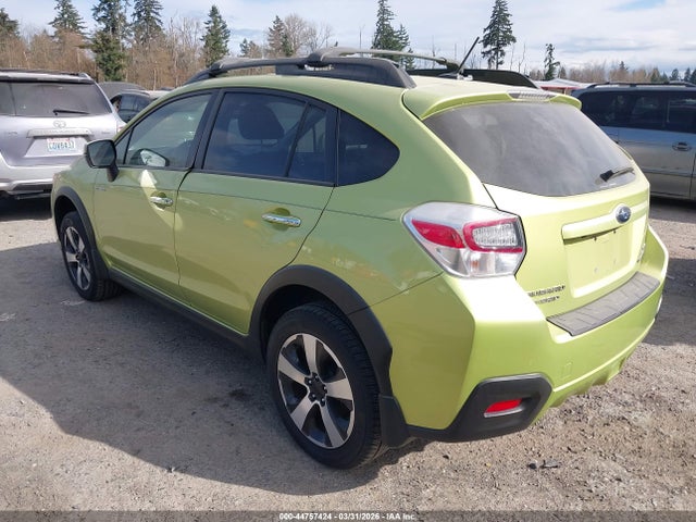 Продаж на аукціоні авто 2014 Subaru Xv Crosstrek Hybrid 2.0i Touring, vin: JF2GPBKC2EH225771, номер лоту: 44757424