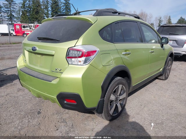 Продаж на аукціоні авто 2014 Subaru Xv Crosstrek Hybrid 2.0i Touring, vin: JF2GPBKC2EH225771, номер лоту: 44757424