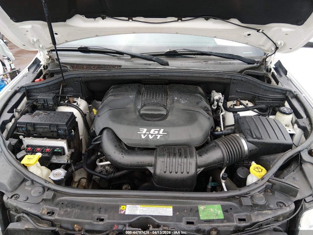 2012 Jeep Grand Cherokee Overland მანქანა იყიდება აუქციონზე, vin: 1C4RJFCG8CC212051, აუქციონის ნომერი: 44757428