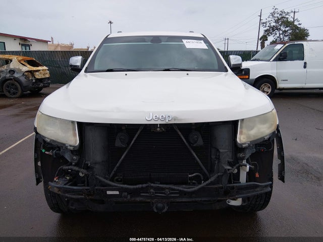 2012 Jeep Grand Cherokee Overland მანქანა იყიდება აუქციონზე, vin: 1C4RJFCG8CC212051, აუქციონის ნომერი: 44757428
