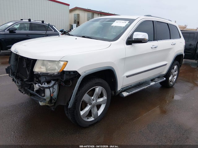 2012 Jeep Grand Cherokee Overland მანქანა იყიდება აუქციონზე, vin: 1C4RJFCG8CC212051, აუქციონის ნომერი: 44757428