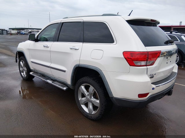 2012 Jeep Grand Cherokee Overland მანქანა იყიდება აუქციონზე, vin: 1C4RJFCG8CC212051, აუქციონის ნომერი: 44757428