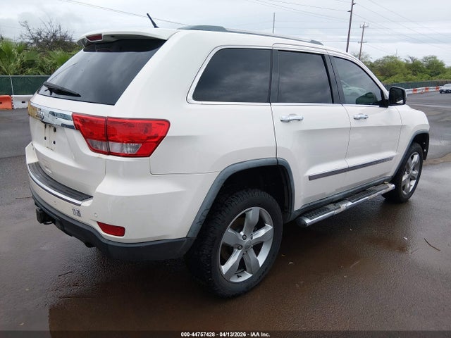 2012 Jeep Grand Cherokee Overland მანქანა იყიდება აუქციონზე, vin: 1C4RJFCG8CC212051, აუქციონის ნომერი: 44757428
