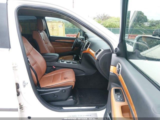 2012 Jeep Grand Cherokee Overland მანქანა იყიდება აუქციონზე, vin: 1C4RJFCG8CC212051, აუქციონის ნომერი: 44757428