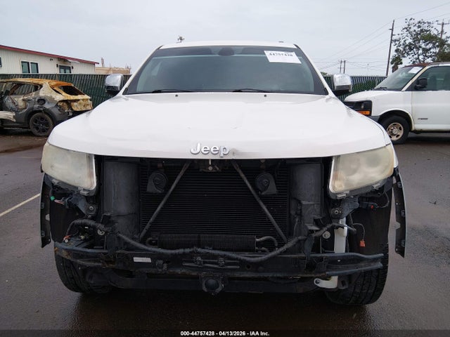 2012 Jeep Grand Cherokee Overland მანქანა იყიდება აუქციონზე, vin: 1C4RJFCG8CC212051, აუქციონის ნომერი: 44757428