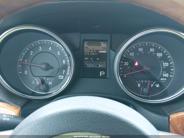 2012 Jeep Grand Cherokee Overland მანქანა იყიდება აუქციონზე, vin: 1C4RJFCG8CC212051, აუქციონის ნომერი: 44757428