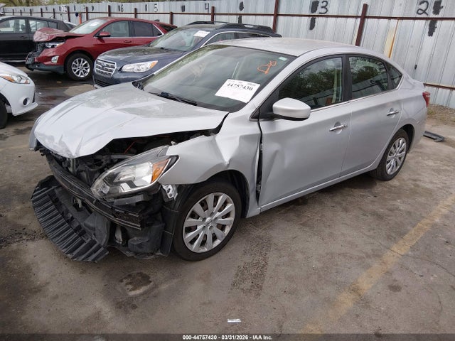 3N1AB7AP4HL667285 Nissan SENTRA SV