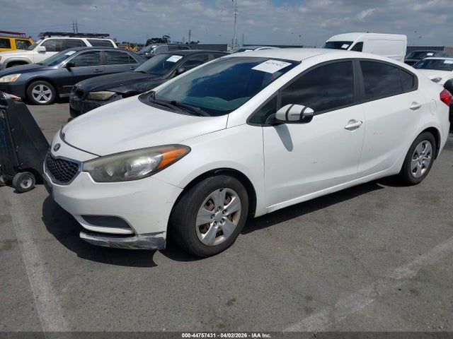 Aukcja sprzedaży 2016 Kia Forte Lx, vin: KNAFX4A65G5549400, numer aukcji: 44757431