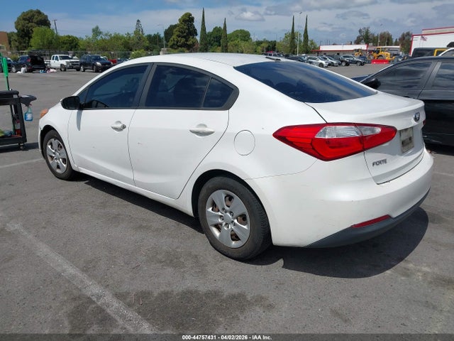 Aukcja sprzedaży 2016 Kia Forte Lx, vin: KNAFX4A65G5549400, numer aukcji: 44757431