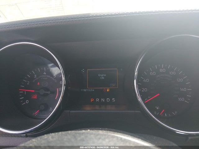 44757435 :رقم المزاد ، 1FA6P8TH4G5250849 vin ، 2016 Ford Mustang Ecoboost مزاد بيع