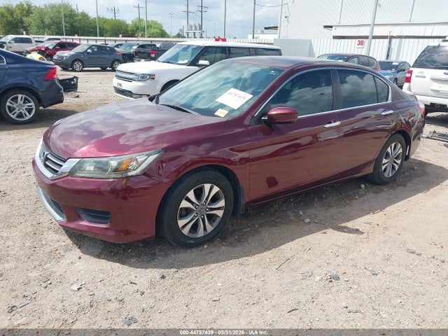 Продажа на аукционе авто 2014 Honda Accord Lx, vin: 1HGCR2F3XEA243124, номер лота: 44757439