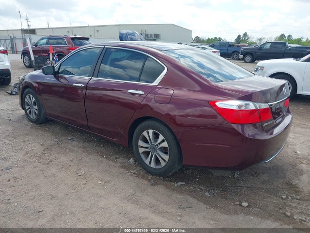 Продажа на аукционе авто 2014 Honda Accord Lx, vin: 1HGCR2F3XEA243124, номер лота: 44757439