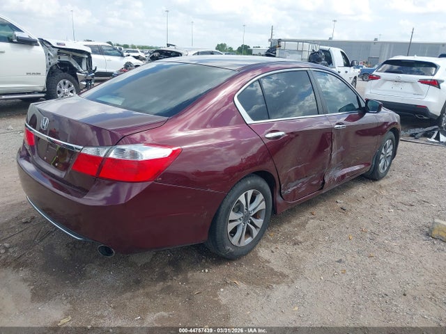 Продажа на аукционе авто 2014 Honda Accord Lx, vin: 1HGCR2F3XEA243124, номер лота: 44757439