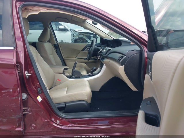 Продажа на аукционе авто 2014 Honda Accord Lx, vin: 1HGCR2F3XEA243124, номер лота: 44757439