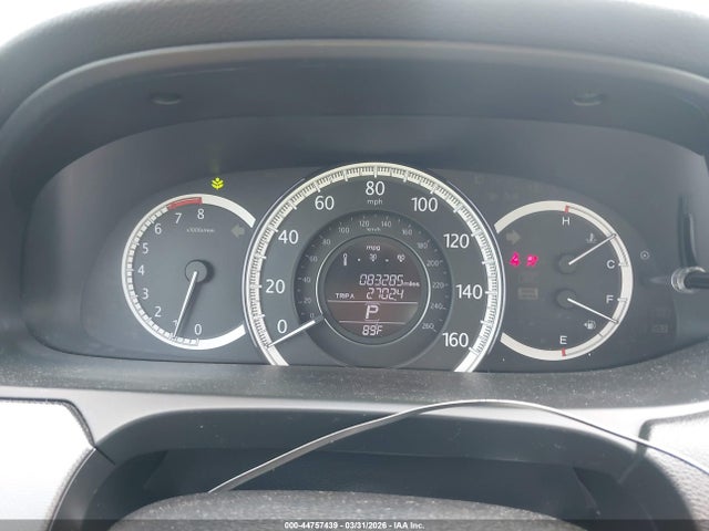 Продажа на аукционе авто 2014 Honda Accord Lx, vin: 1HGCR2F3XEA243124, номер лота: 44757439