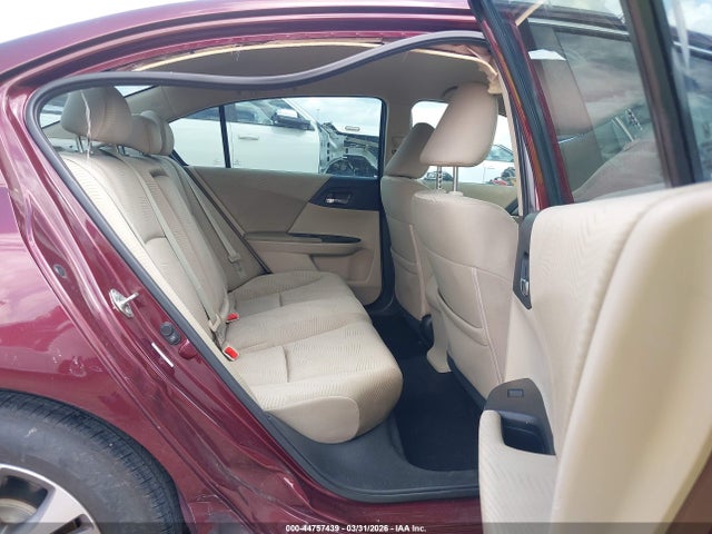 Продажа на аукционе авто 2014 Honda Accord Lx, vin: 1HGCR2F3XEA243124, номер лота: 44757439