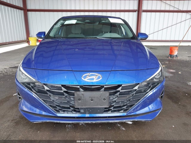44757442 :رقم المزاد ، KMHLS4AG2PU490059 vin ، 2023 Hyundai Elantra Sel مزاد بيع