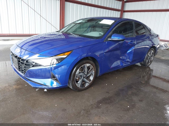 44757442 :رقم المزاد ، KMHLS4AG2PU490059 vin ، 2023 Hyundai Elantra Sel مزاد بيع