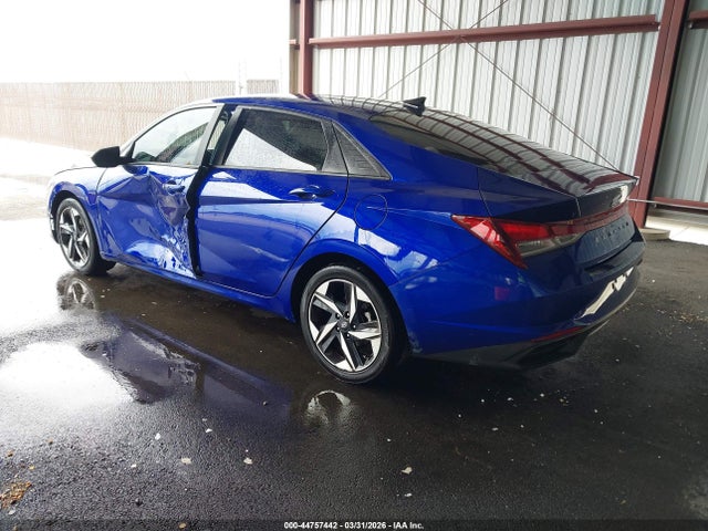 44757442 :رقم المزاد ، KMHLS4AG2PU490059 vin ، 2023 Hyundai Elantra Sel مزاد بيع