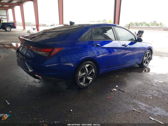 44757442 :رقم المزاد ، KMHLS4AG2PU490059 vin ، 2023 Hyundai Elantra Sel مزاد بيع