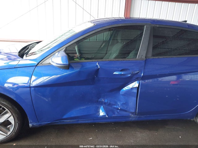 44757442 :رقم المزاد ، KMHLS4AG2PU490059 vin ، 2023 Hyundai Elantra Sel مزاد بيع