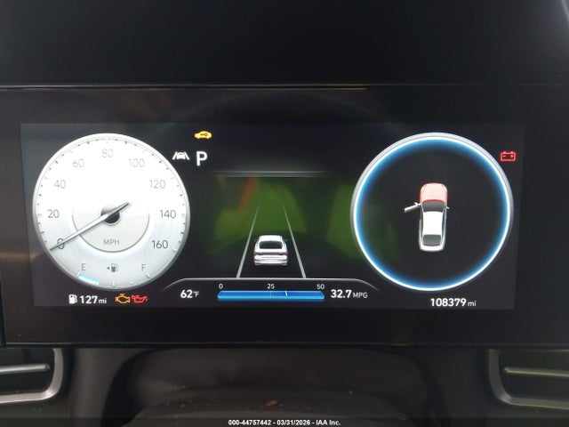 44757442 :رقم المزاد ، KMHLS4AG2PU490059 vin ، 2023 Hyundai Elantra Sel مزاد بيع