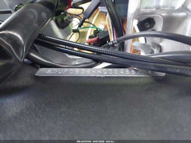 2016 VICTORY MOTORCYCLES CROSS COUNTRY 5VPDB36NXG3048874 Photo 9