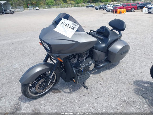 2016 VICTORY MOTORCYCLES CROSS COUNTRY 5VPDB36NXG3048874 Photo 1