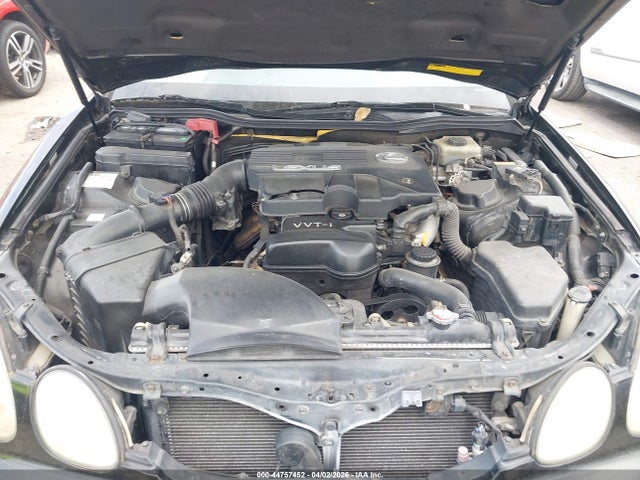 44757452 :رقم المزاد ، JT8BD69S830182747 vin ، 2003 Lexus Gs 300 مزاد بيع