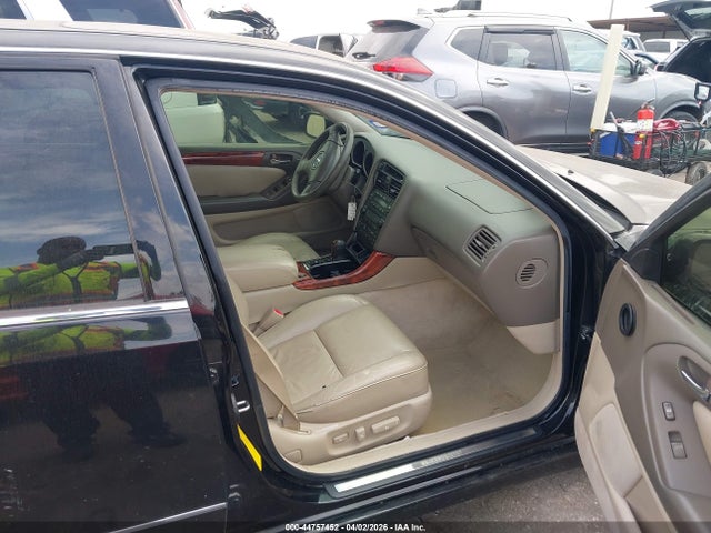 44757452 :رقم المزاد ، JT8BD69S830182747 vin ، 2003 Lexus Gs 300 مزاد بيع