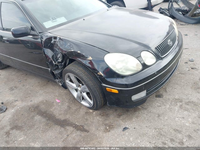 44757452 :رقم المزاد ، JT8BD69S830182747 vin ، 2003 Lexus Gs 300 مزاد بيع