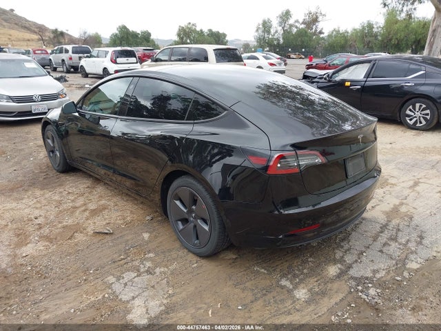 2022 TESLA MODEL 3 5YJ3E1EA6NF111909 Photo 2