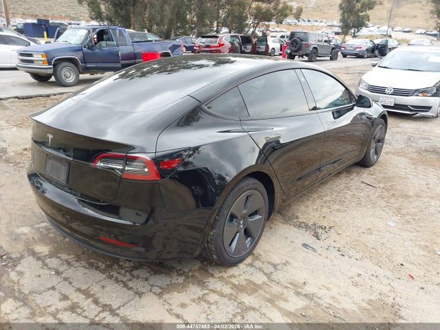 2022 TESLA MODEL 3 5YJ3E1EA6NF111909 Photo 3