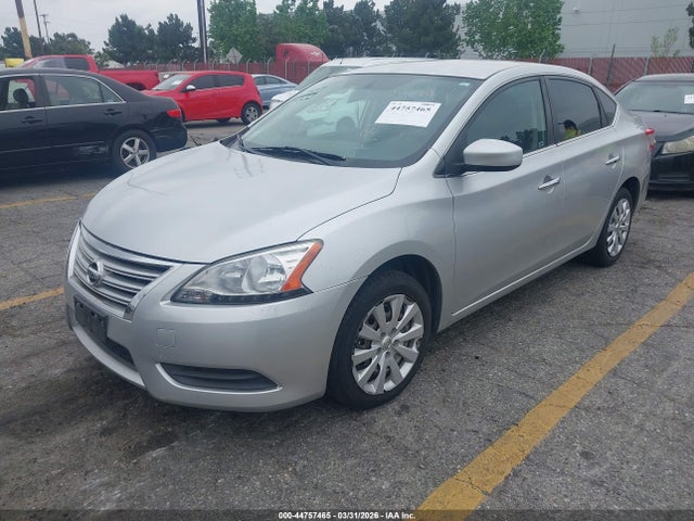 3N1AB7APXFY281910 Nissan SENTRA SV