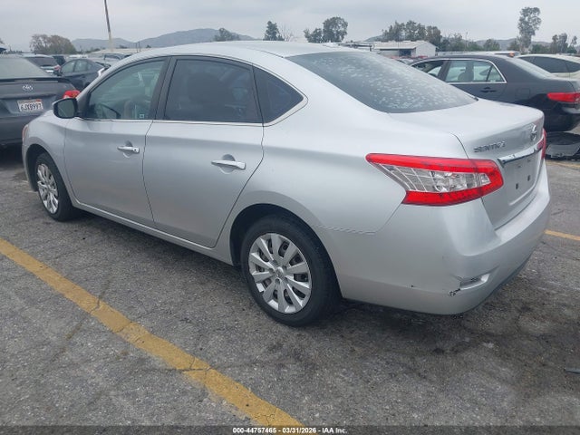3N1AB7APXFY281910 Nissan SENTRA SV
