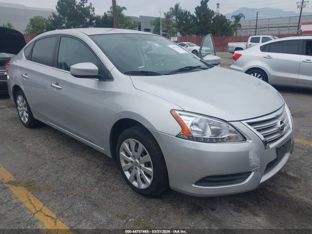 3N1AB7APXFY281910 Nissan SENTRA SV