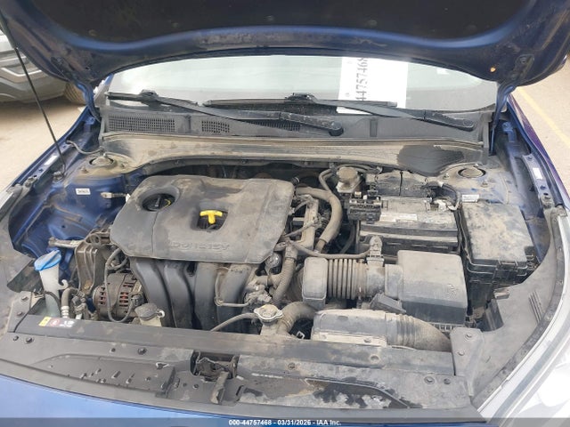 2019 Kia Forte S მანქანა იყიდება აუქციონზე, vin: 3KPF34AD1KE035490, აუქციონის ნომერი: 44757468