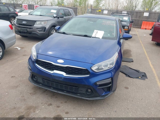 2019 Kia Forte S მანქანა იყიდება აუქციონზე, vin: 3KPF34AD1KE035490, აუქციონის ნომერი: 44757468