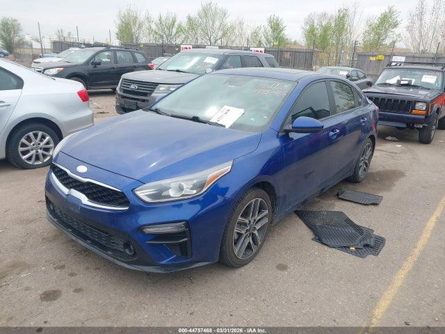 2019 Kia Forte S მანქანა იყიდება აუქციონზე, vin: 3KPF34AD1KE035490, აუქციონის ნომერი: 44757468