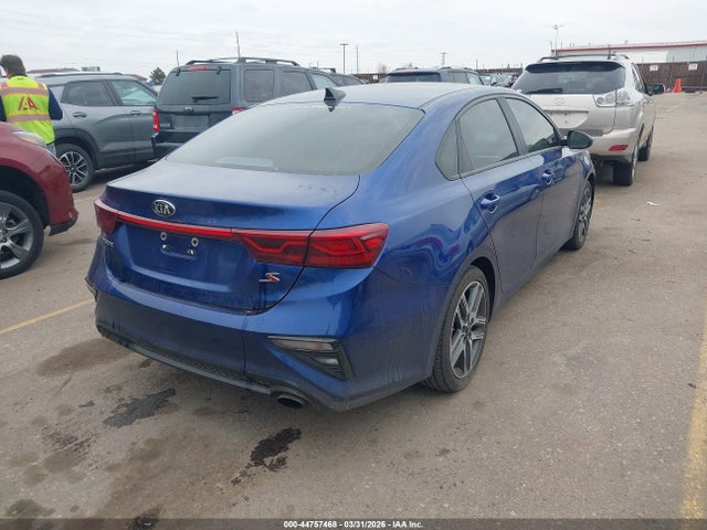 2019 Kia Forte S მანქანა იყიდება აუქციონზე, vin: 3KPF34AD1KE035490, აუქციონის ნომერი: 44757468