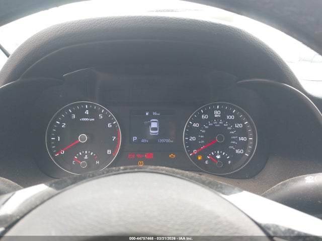 2019 Kia Forte S მანქანა იყიდება აუქციონზე, vin: 3KPF34AD1KE035490, აუქციონის ნომერი: 44757468