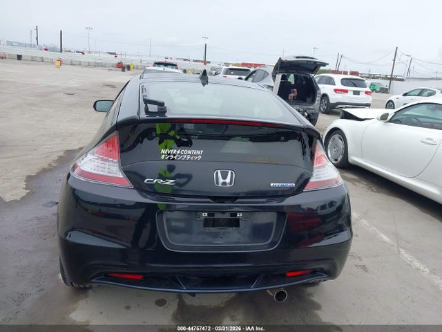 Продаж на аукціоні авто 2014 Honda Cr-z, vin: JHMZF1D43ES001193, номер лоту: 44757472